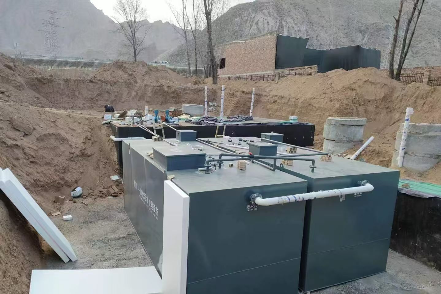 南浔一体化污水处理设备